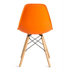 Стул CINDY (EAMES) (mod. 001) Оранжевый/orange