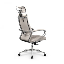 Кресло руководителя Metta L 2c 44C/K116 Infinity Easy Clean (MPES) Комплект 9 Светло-бежевое
