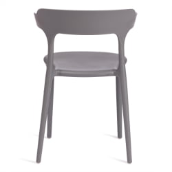 Стул TON (mod. PC33) пластик, 49 x 52 x 74 см, Dark-grey (темно-cерый) 15537 Стул TON (mod. PC33) пластик, 49 x 52 x 74 см, Dark-grey (темно-cерый) 15537