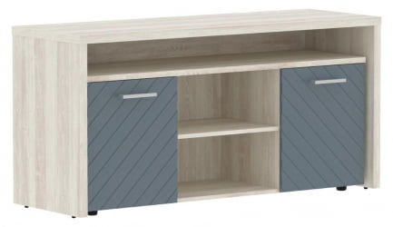 Тумба с фригобаром Torr LUX TLTF-3D Сосна Эдмонд Серо-голубой Тумба с фригобаром Torr LUX TLTF-3D Сосна Эдмонд Серо-голубой