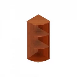 Шкаф для документов Р.У-2П вишня Оксфорд