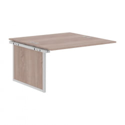 Стол промежуточный для рабочей станции XTEN-QP XQPIWST 1414 Дуб Сонома Серый