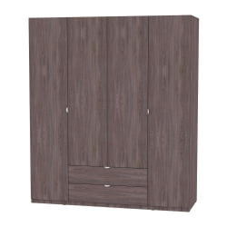 Шкаф распашный Р-198х180х45-2-ТР(ЯАТ) / R-198х180х45-2-TR(ЯАТ)