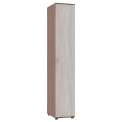 Шкаф распашный Алиса (Х1) 2230х400х540 ручка скоба 96мм (ЯШТ-ЯШС) / (H1)