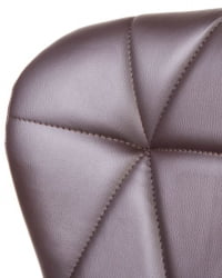 Стул барный ДОБРИН БАРНЙ (коричневый) 2 шт / DOBRIN BARNY