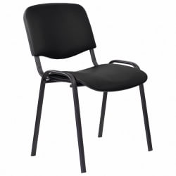 Стул STAFF Iso Lite CF-008 кожзам черный (Z-11)