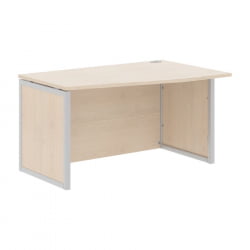 Стол письменный правый КСТЕН-КП КСКПCТ 149Х Р Бук Тиара Серый / XTEN-QP XQPCT 149H R