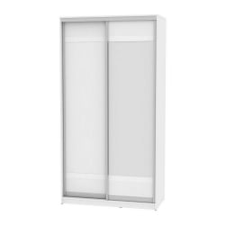 Шкаф-купе Б-230х120х60-1(Белый-Д9Д10) / B-230х120х60-1(Белый-D9D10)