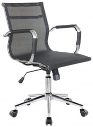 Кресло Hugo RCH 6001-2S Черный Кресло Hugo RCH 6001-2S Черный