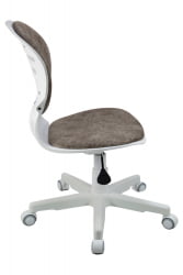 Кресло 1139 FW PL White велюр Bliss 07 шоколад Кресло 1139 FW PL White велюр Bliss 07 шоколад