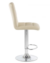 Стул барный ДОБРИН КРУГЕР (кремовый) 2 шт / DOBRIN KRUGER