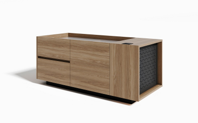 Тумба приставная левая ЕВО302/СКС.У003 / EVO302/SX.U003