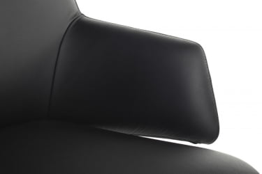 Кресло руководителя Riva Design С1719 Черный