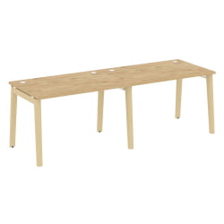 Рабочая станция ОНИКС ВООД ОВ.РС-2.2.8 Тиквуд Светлый/Светлый / ONIX WOOD OW.RS-2.2.8