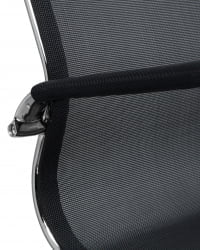 Офисное кресло для персонала DOBRIN CARTER Черный