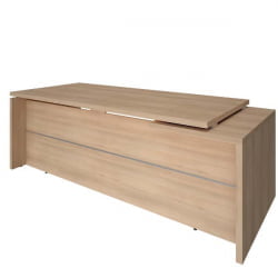 Стол руководителя ЙАЛТА ЛТ-В 22 Л Акация Лорка / YALTA LT-В L