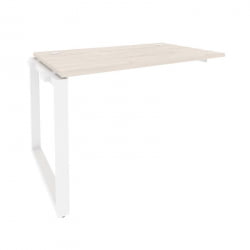 Наборный элемент рабочей станции на О-образном м/к ОНИКС О.МО-1.НРС-2.7 Денвер Светлый/Белый / ONIX O.MO-1.NRS-2.7