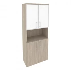 Шкаф высокий широкий ONIX O.ST-1.4R white Дуб Аттик Шкаф высокий широкий ONIX O.ST-1.4R white Дуб Аттик