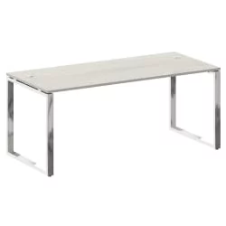 Стол рабочий руководителя МЕТАЛ СЙСТЕМ ДИРЕCТ БО.СРР-5.8 Дуб Наварра / METAL SYSTEM DIRECT