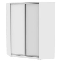 Шкаф-купе ЙА-198х1400-718-2(Белый-Д6Д5) / YA-198х1400-718-2(Белый-D6D5)