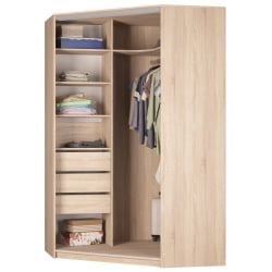 Шкаф-купе YA-230х1400-568-2(ЯШТ-ЯШС-D6D6)