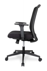 Компьютерное кресло College CLG-429 MBN-B Black