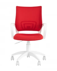 Кресло компьютерное Topchairs ST-BASIC-W Красный