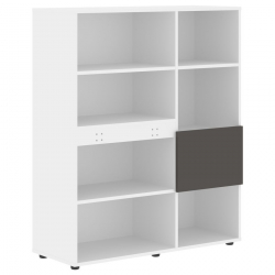 Стеллаж (каркас шкафа) EDIS EHC 1145 Белый Мокко