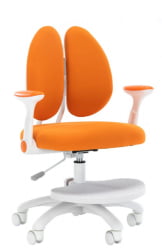 Детский стул Everprof Kids 104 Ткань Оранжевый
