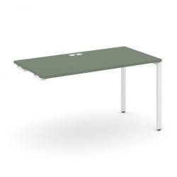 Стол приставка к опорным тумбам/шкафам CОНCЕПТ CН.ОСПР-002 Кобо Белый / CONCEPT CN.OSPR-002