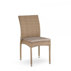 Комплект плетеной мебели T365/Y380B-W65 6PCS Light Brown