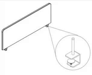 Акустический экран РАНД Акоустиc КСАФП 1660 Темпо 9 / RAND Acoustic XAFP Tempo