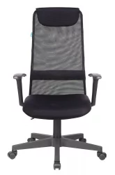 Кресло руководителя Бюрократ KB-8/BLACK