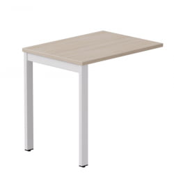 Брифинг-приставка, опоры 90 гр Еверпроф ЕВО 254В0101 Дуб Соната Белый / Everprof EVO