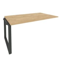 Проходной наборный элемент переговорного стола ONIX O.MO-NPRG-4 Тиквуд Светлый/Антрацит