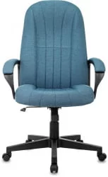 Кресло руководителя Бюрократ T-898/415-BLUE Синий 38-415