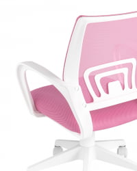 Кресло компьютерное TopChairs ST-BASIC-W Розовый