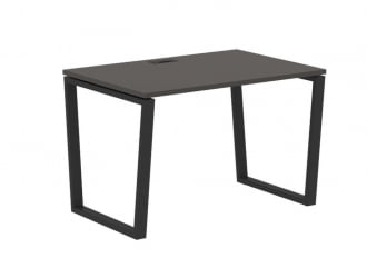 Стол письменный EDIS EVST 1180 Мокко Черный