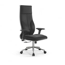 Кресло руководителя Мetta L 1m 46/4D Infinity Easy Clean (MPES) Комплект 7 Черное Кресло руководителя Мetta L 1m 46/4D Infinity Easy Clean (MPES) Комплект 7 Черное