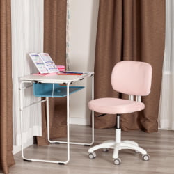 Кресло детское Junior Pink (розовый)