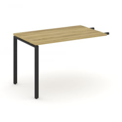 Брифинг-приставка CОНCЕПТ CН.БР-002 Дуб Винченцо Антрацит / CONCEPT CN.BR-002