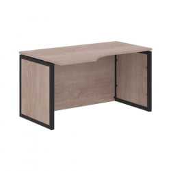 Стол письменный левый КСТЕН-КП КСКПCЕТ 149Х Л Дуб Сонома Антрацит / XTEN-QP XQPCET 149H L