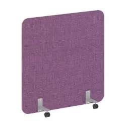 Перегородка на металлических опорах, на роликах R-line soft AP.R-120-120 Romeo-06