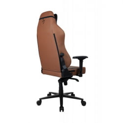 Компьютерное кресло (для геймеров) Arozzi Primo - Full Premium Leather - Brown