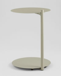 Журнальный столик Сиара металл оливковый / Siara