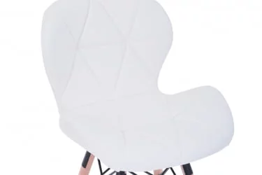 Стул Бон экокожа Белый