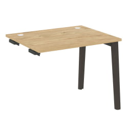 Стол-приставка с опорным элементом ONIX WOOD OW.SPR-1.8 Тиквуд Светлый/Темный Стол-приставка с опорным элементом ONIX WOOD OW.SPR-1.8 Тиквуд Светлый/Темный