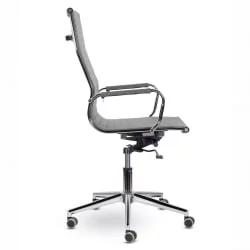 Кресло офисное BRABIX PREMIUM Intense EX-531 хром Темно-серый