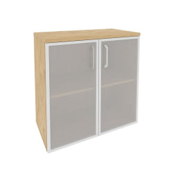 Шкаф низкий широкий ONIX O.ST-3.2R Тиквуд Светлый Шкаф низкий широкий ONIX O.ST-3.2R Тиквуд Светлый