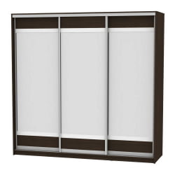 Шкаф-купе B-230х235х60-1(Венге-D10D10D10)